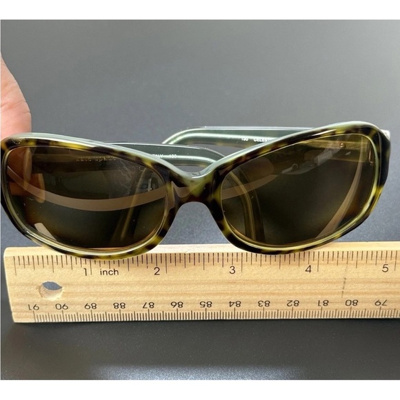 Kate Spade Sunglasses Frame Celeste/S Women's Brown Green Tortoise Full Rim 130 - Picture 8 of 11